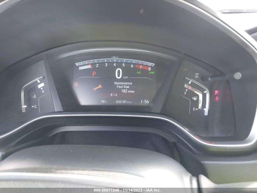 2022 HONDA CR-V AWD EX - 7FARW2H56NE019084