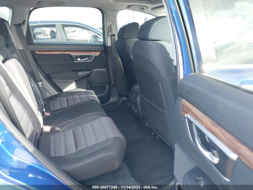 2022 HONDA CR-V AWD EX - 7FARW2H56NE019084