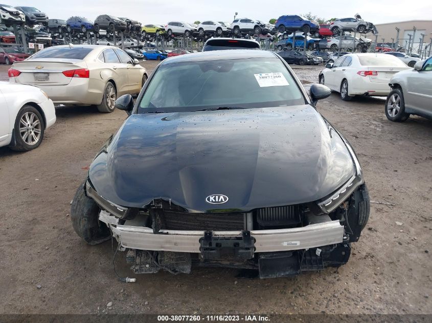 5XXG14J24MG010733 | 2021 KIA K5