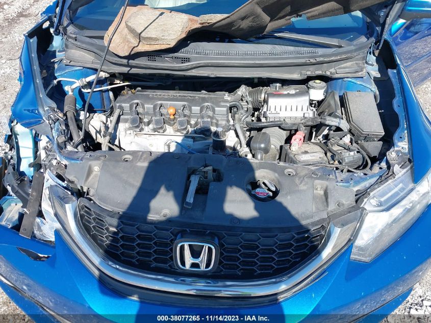 2014 HONDA CIVIC EX-L - 19XFB2F93EE036530