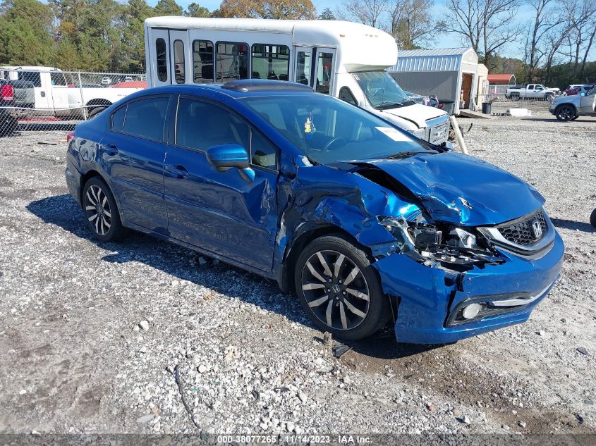 2014 HONDA CIVIC EX-L - 19XFB2F93EE036530