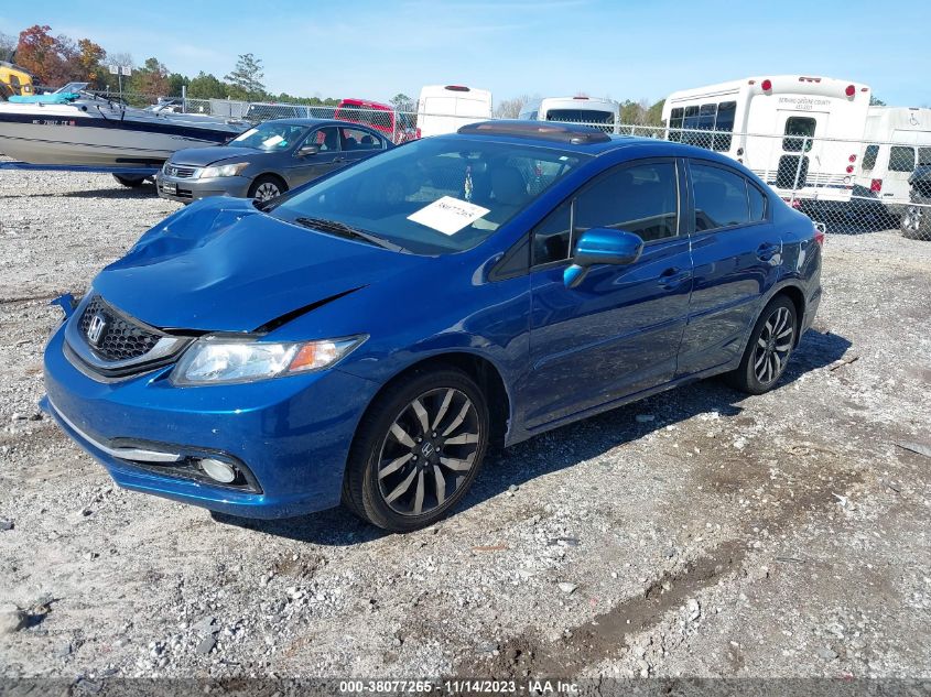 2014 HONDA CIVIC EX-L - 19XFB2F93EE036530