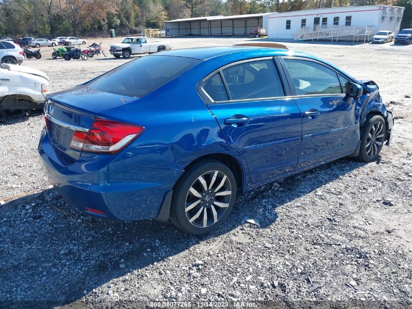 2014 HONDA CIVIC EX-L - 19XFB2F93EE036530