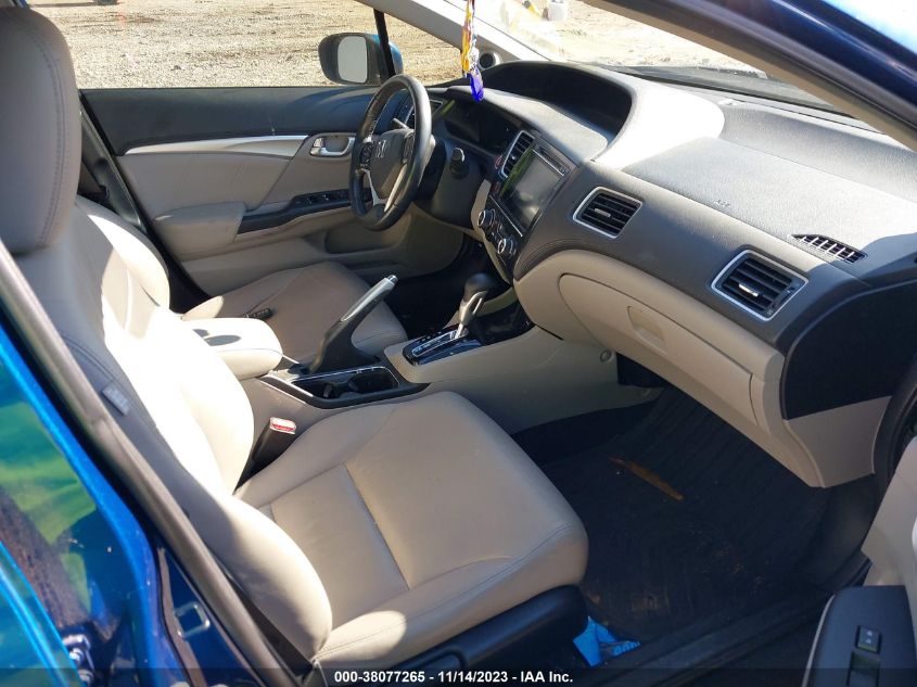 2014 HONDA CIVIC EX-L - 19XFB2F93EE036530