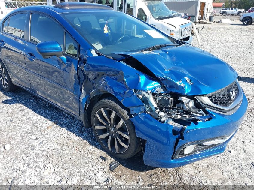 2014 HONDA CIVIC EX-L - 19XFB2F93EE036530