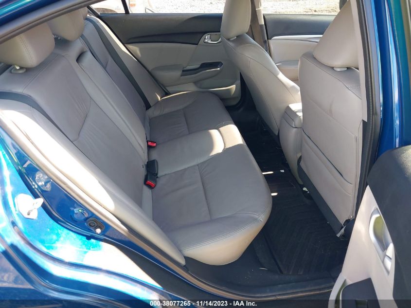 2014 HONDA CIVIC EX-L - 19XFB2F93EE036530