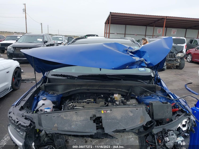 VIN 5XYRL4LC1PG216679 2023 KIA SORENTO S