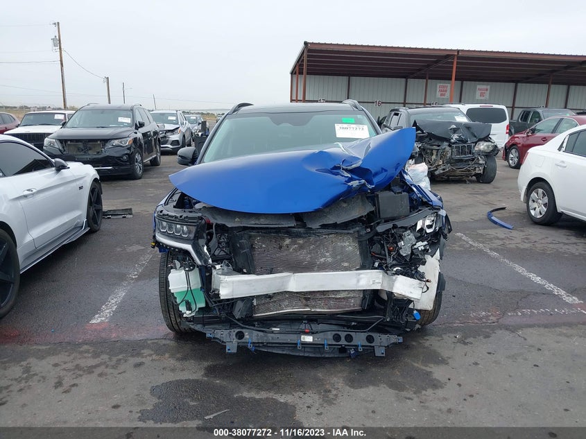 VIN 5XYRL4LC1PG216679 2023 KIA SORENTO S