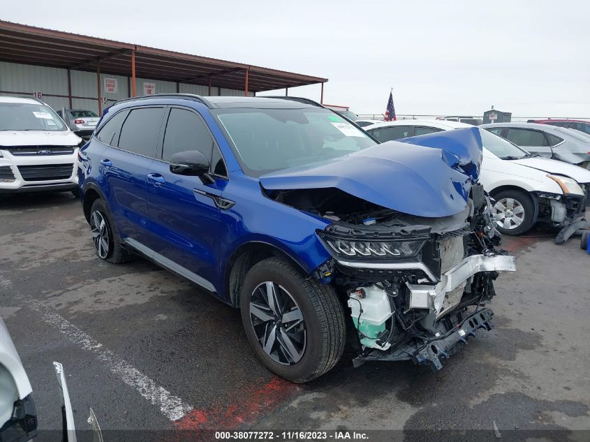 VIN 5XYRL4LC1PG216679 2023 KIA SORENTO S