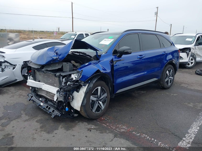 VIN 5XYRL4LC1PG216679 2023 KIA SORENTO S