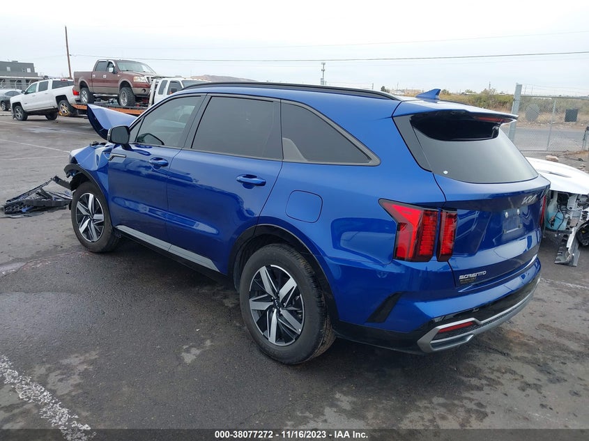 VIN 5XYRL4LC1PG216679 2023 KIA SORENTO S