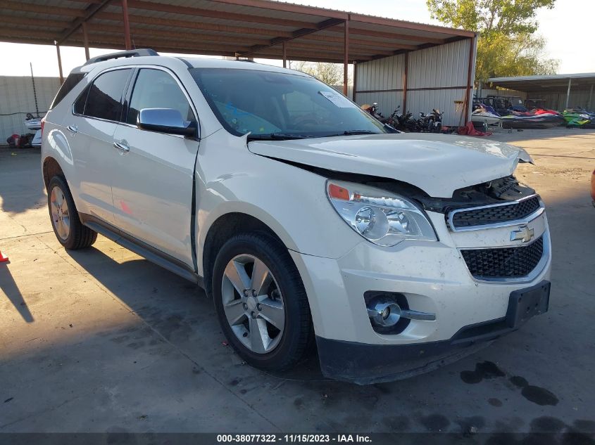 2013 CHEVROLET EQUINOX LT - 1GNALPEKXDZ121898