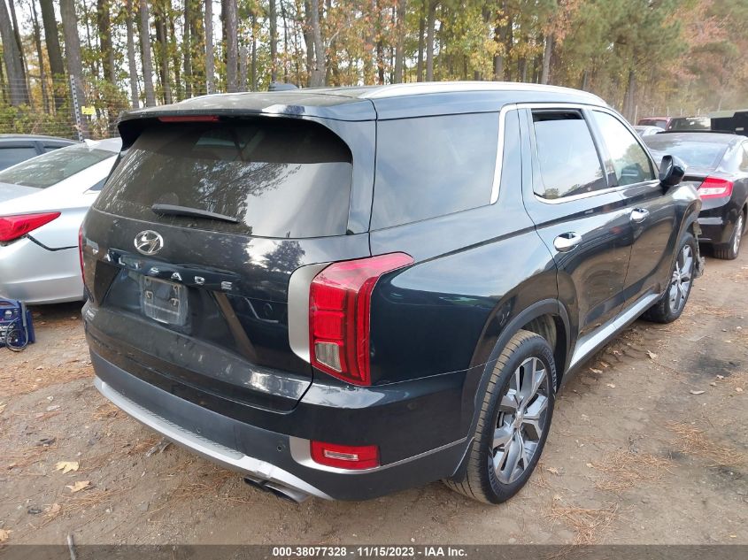 VIN KM8R34HE9LU116828 2020 HYUNDAI PALISADE no.4