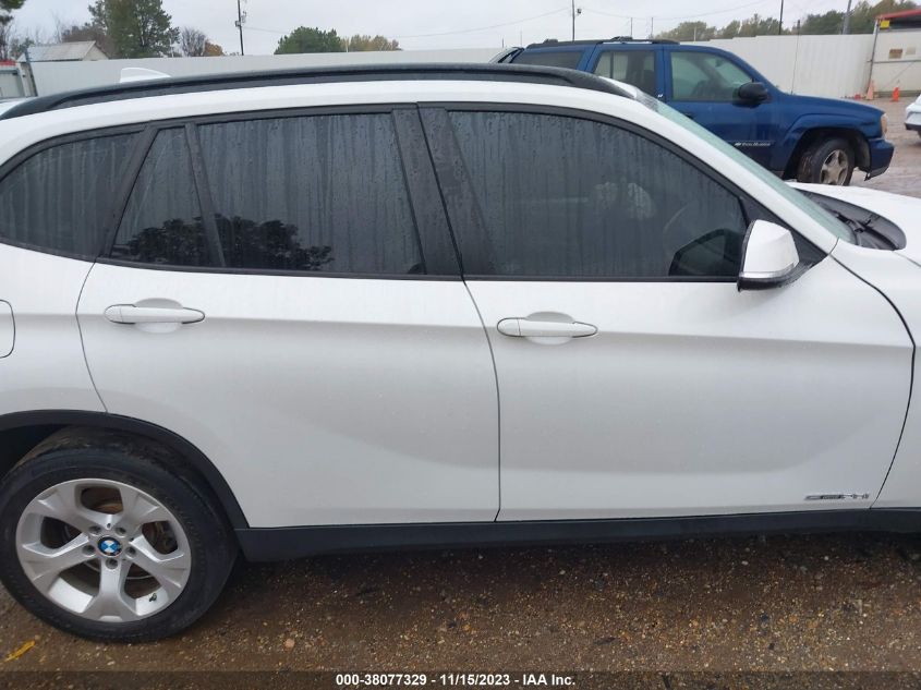 2014 BMW X1 SDRIVE28I - WBAVM1C51EVW47425