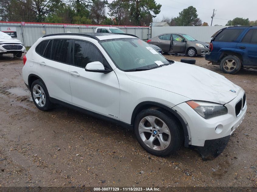 2014 BMW X1 SDRIVE28I - WBAVM1C51EVW47425