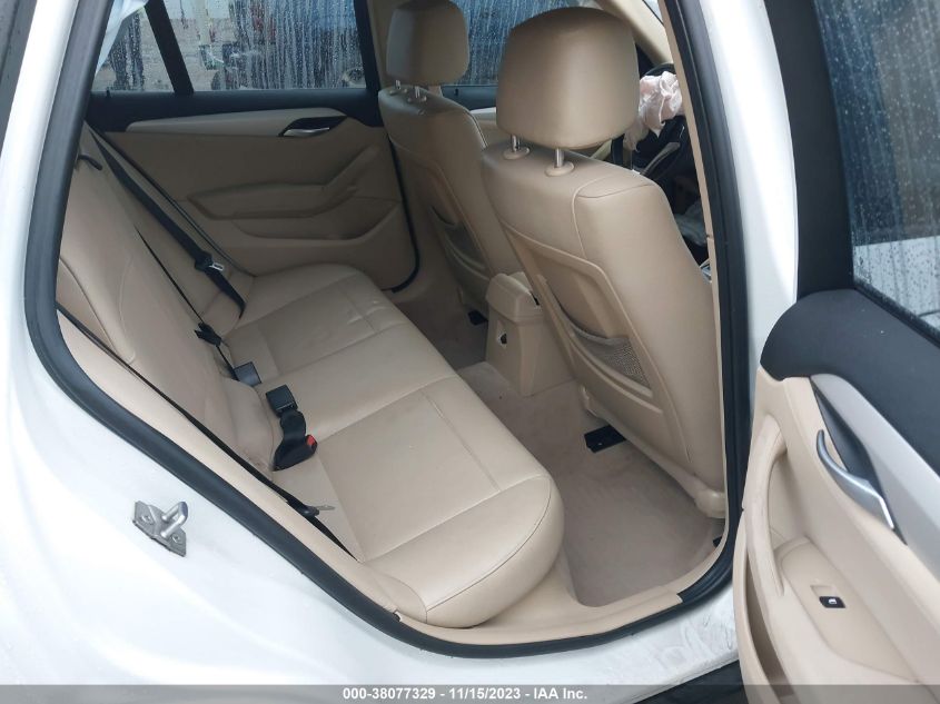 2014 BMW X1 SDRIVE28I - WBAVM1C51EVW47425