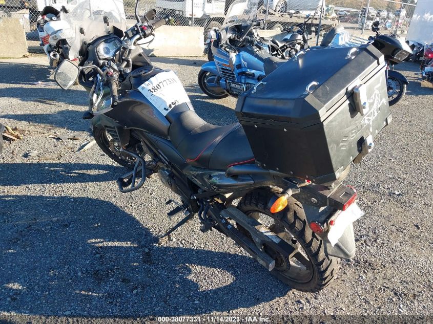 2014 SUZUKI DL650 A JS1VP56A8E2100805
