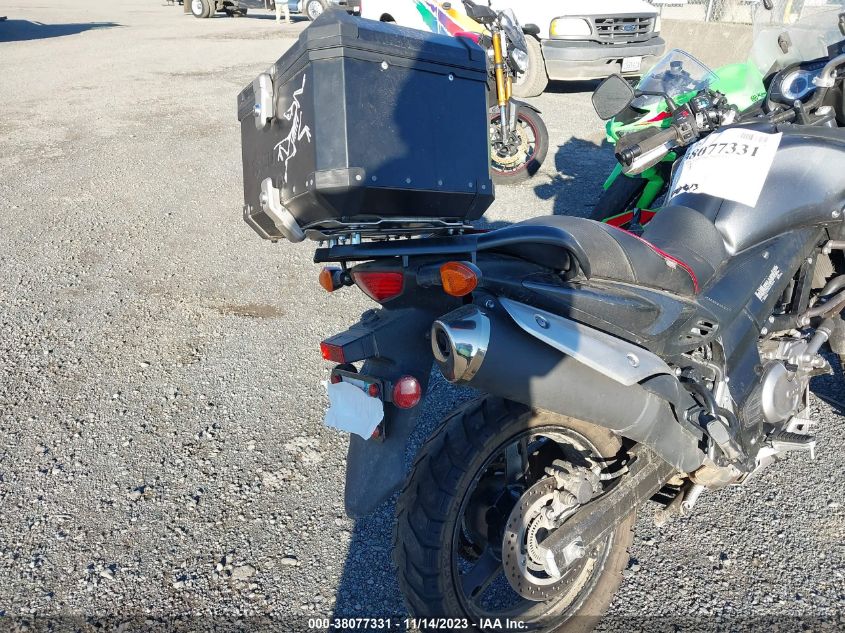 2014 SUZUKI DL650 A JS1VP56A8E2100805