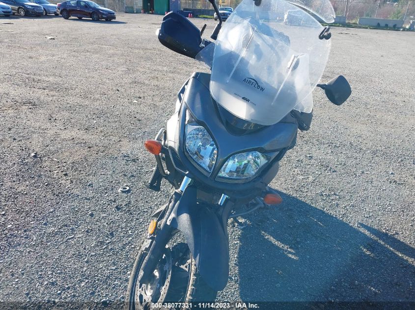 2014 SUZUKI DL650 A JS1VP56A8E2100805