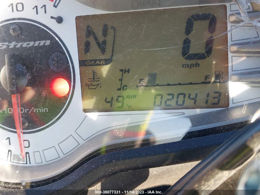 2014 SUZUKI DL650 A JS1VP56A8E2100805