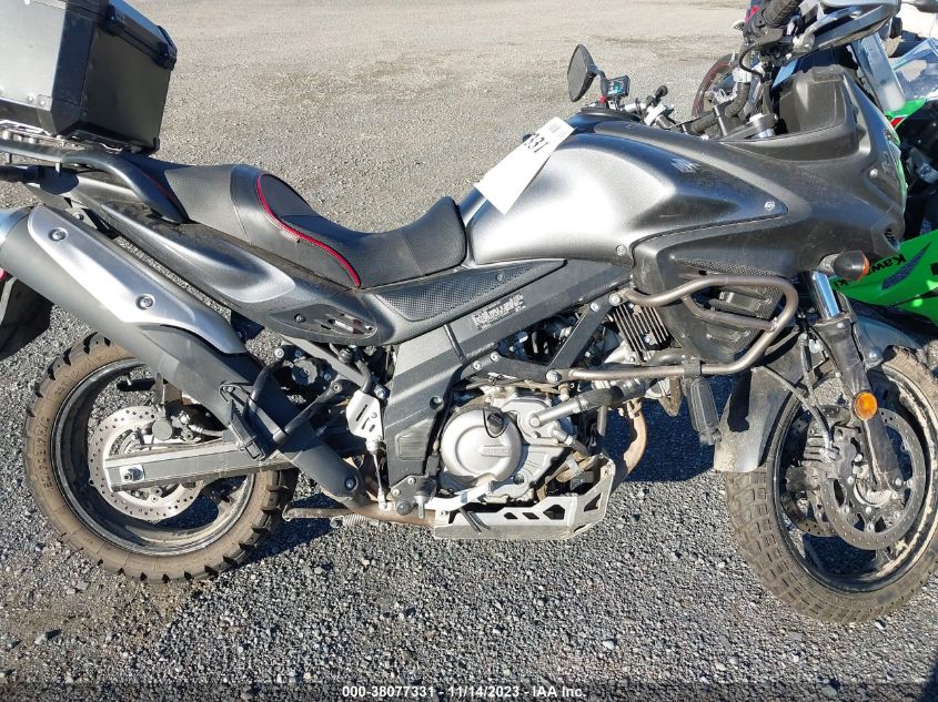 2014 SUZUKI DL650 A JS1VP56A8E2100805