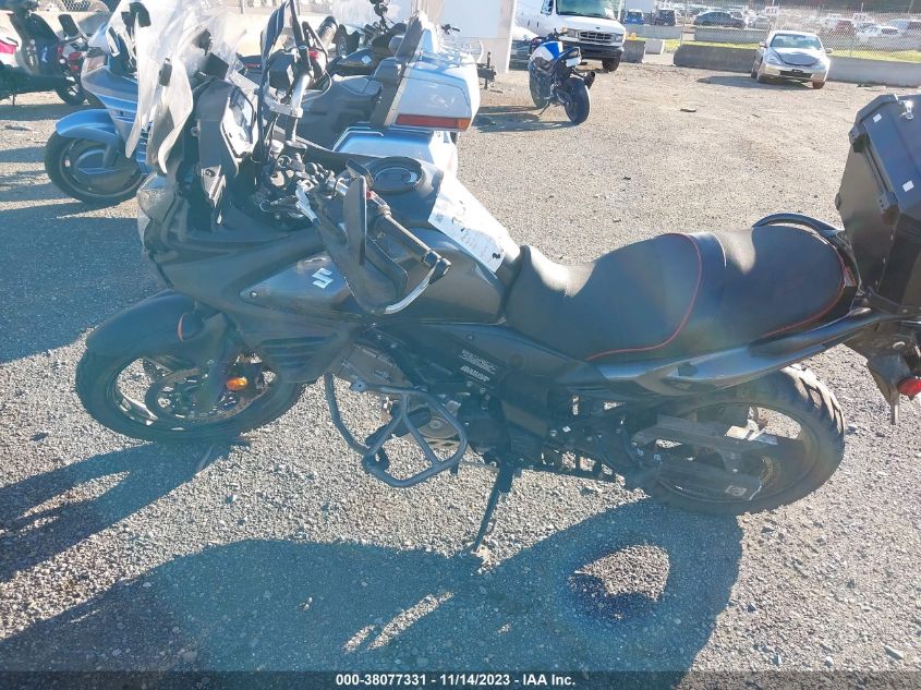 2014 SUZUKI DL650 A JS1VP56A8E2100805