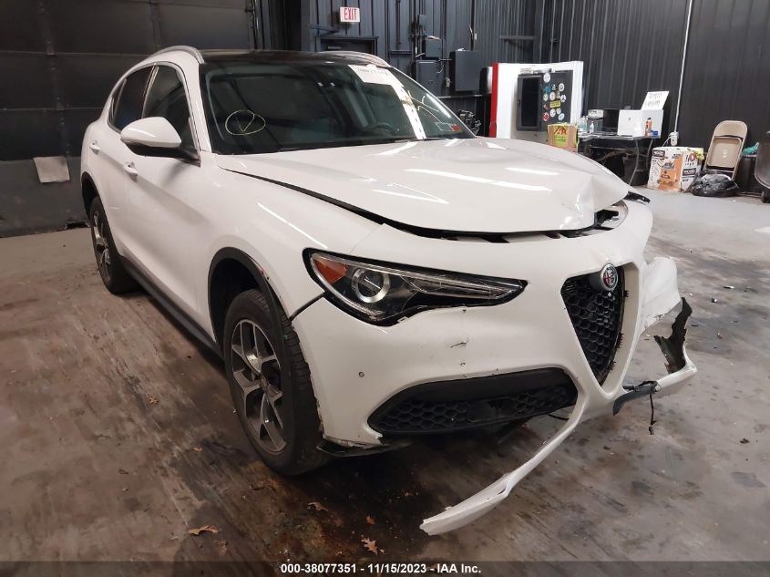 VIN ZASPAKBN5K7C50061 Alfa Romeo Stelvio TI AWD 2019