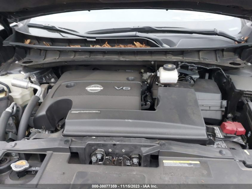2020 NISSAN MURANO SV - 5N1AZ2BJ2LN129193