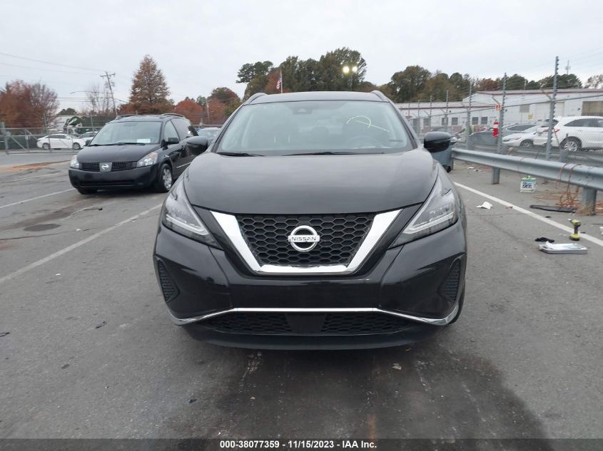 2020 NISSAN MURANO SV - 5N1AZ2BJ2LN129193