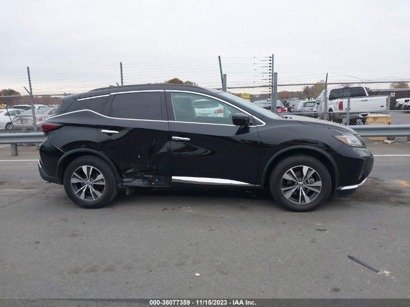 2020 NISSAN MURANO SV - 5N1AZ2BJ2LN129193