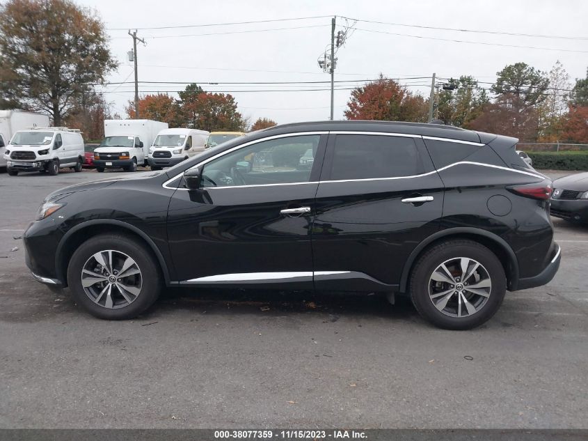 2020 NISSAN MURANO SV - 5N1AZ2BJ2LN129193