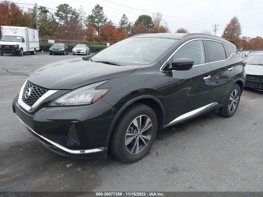 2020 NISSAN MURANO SV - 5N1AZ2BJ2LN129193