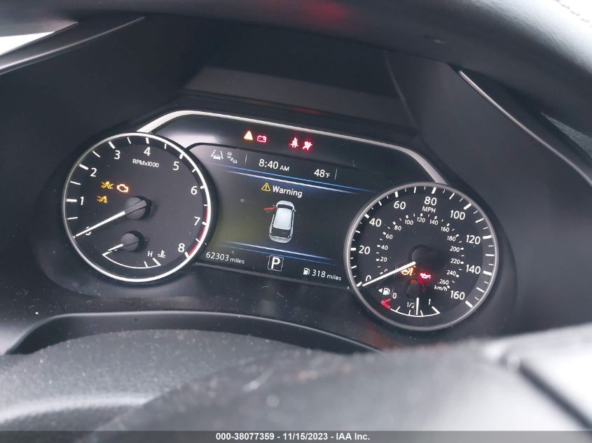 2020 NISSAN MURANO SV - 5N1AZ2BJ2LN129193