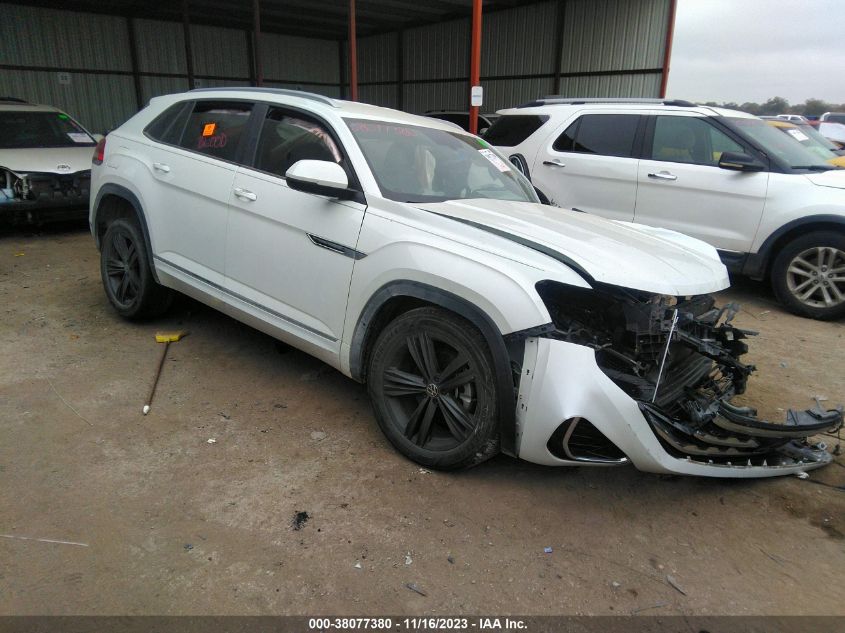 1V2ME2CA5MC222670 VOLKSWAGEN ATLAS CROSS SPORT 3.6L V6 SE W 2021