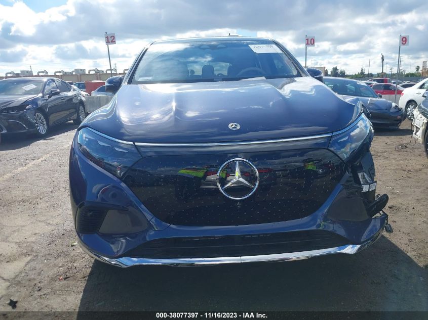 2023 MERCEDES-BENZ EQS 450 SUV 4MATIC - 4JGDM2EB3PA017046
