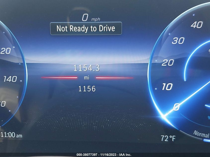 2023 MERCEDES-BENZ EQS 450 SUV 4MATIC - 4JGDM2EB3PA017046