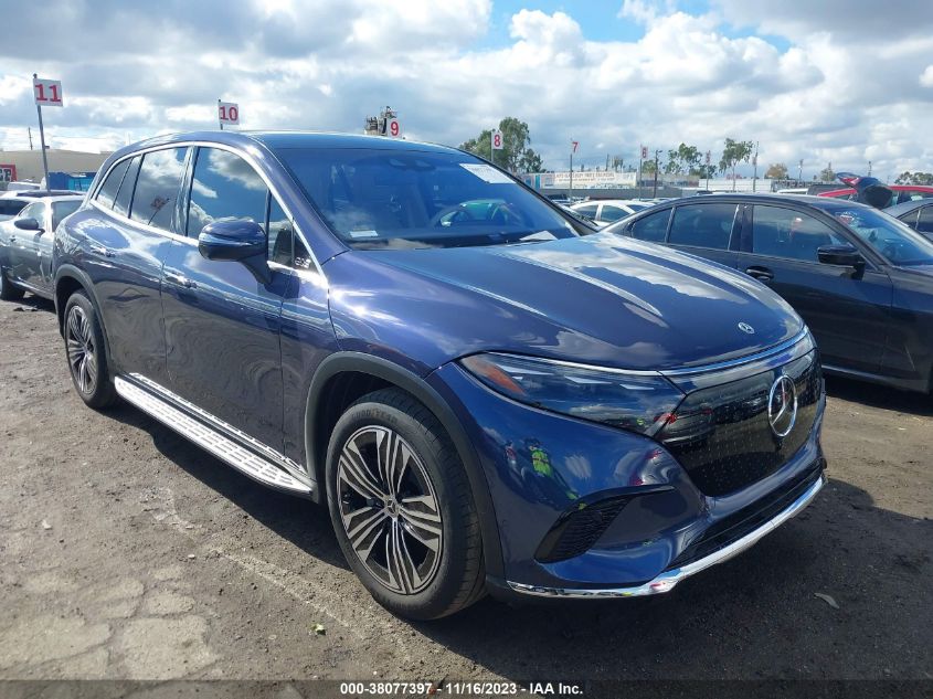 2023 MERCEDES-BENZ EQS 450 SUV 4MATIC - 4JGDM2EB3PA017046