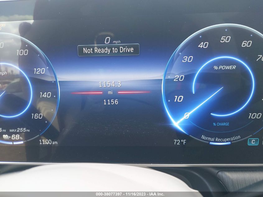 2023 MERCEDES-BENZ EQS 450 SUV 4MATIC - 4JGDM2EB3PA017046