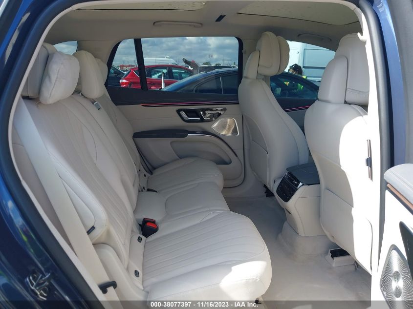 2023 MERCEDES-BENZ EQS 450 SUV 4MATIC - 4JGDM2EB3PA017046