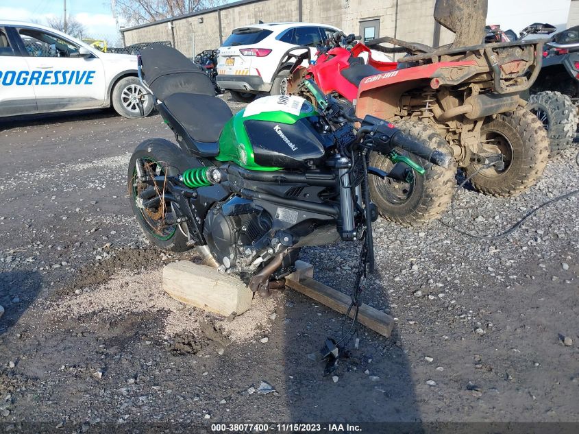 2016 KAWASAKI EX650 E - JKAEXEE1XGDA20949