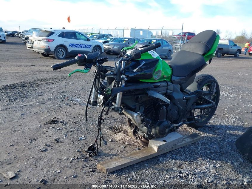 2016 KAWASAKI EX650 E - JKAEXEE1XGDA20949