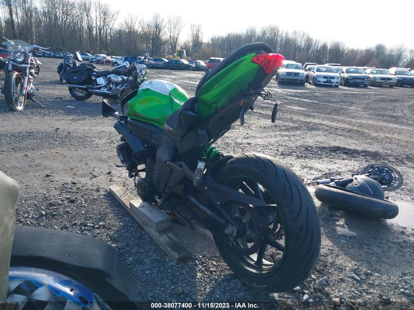2016 KAWASAKI EX650 E - JKAEXEE1XGDA20949