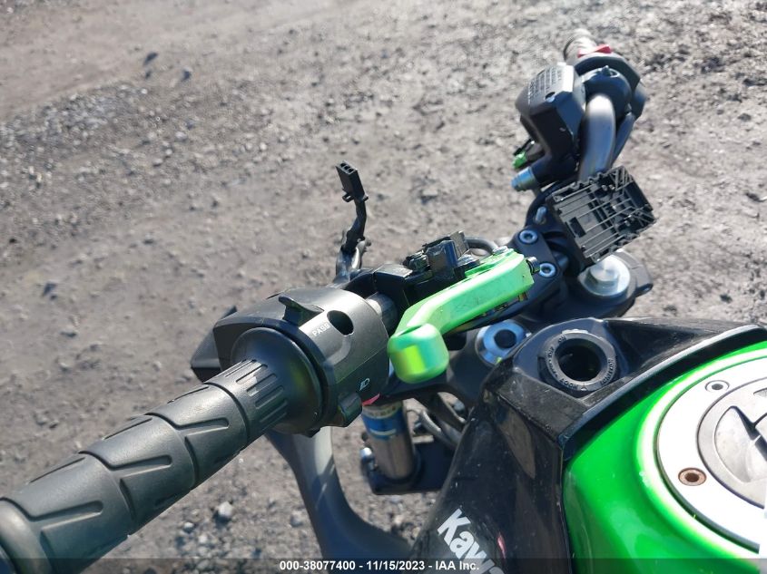 2016 KAWASAKI EX650 E - JKAEXEE1XGDA20949