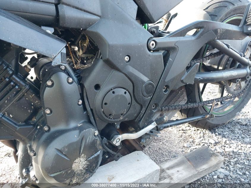 2016 KAWASAKI EX650 E - JKAEXEE1XGDA20949