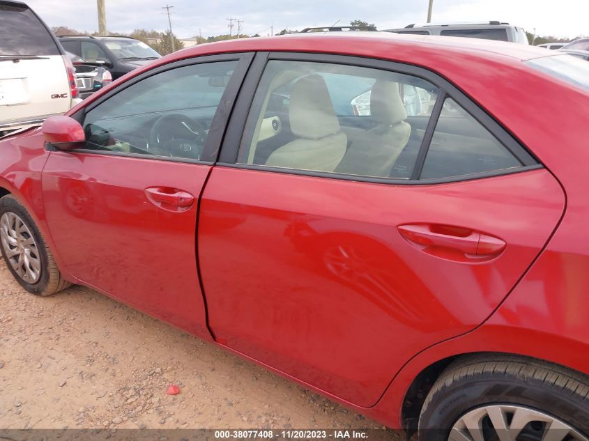 2018 TOYOTA COROLLA LE - 5YFBURHE4JP828044