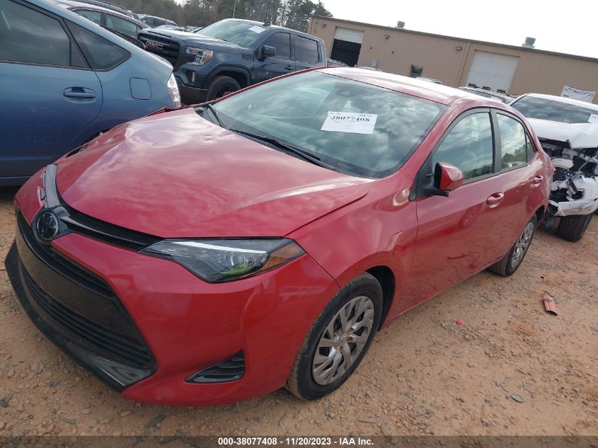 2018 TOYOTA COROLLA LE - 5YFBURHE4JP828044