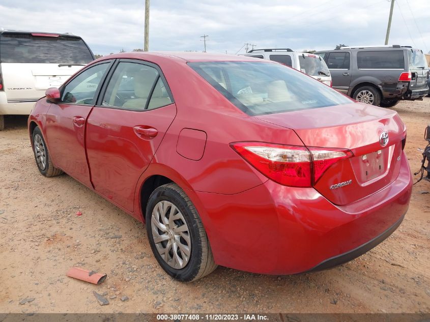 2018 TOYOTA COROLLA LE - 5YFBURHE4JP828044