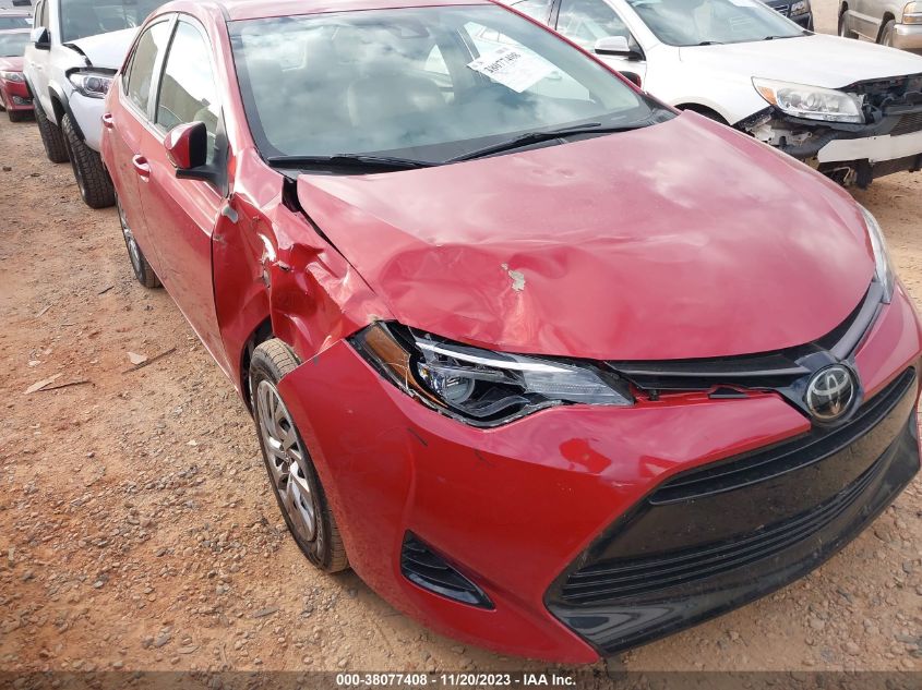 2018 TOYOTA COROLLA LE - 5YFBURHE4JP828044