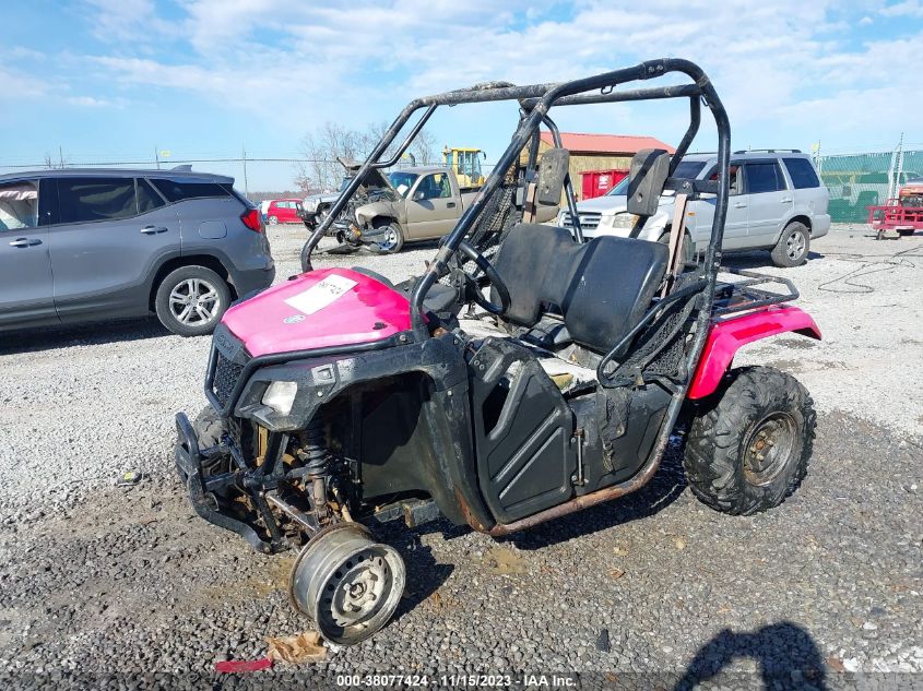 2016 HONDA SXS500 M 1HFVE0301G4100698