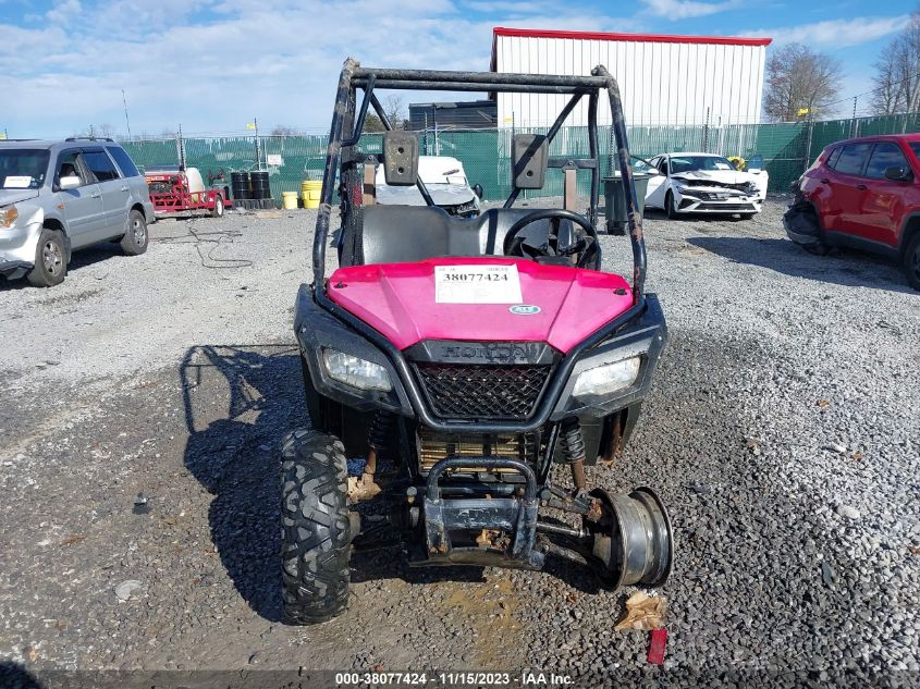 2016 HONDA SXS500 M 1HFVE0301G4100698
